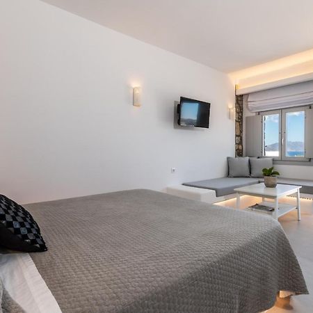Aegean View Apartments Mykonos Agios Ioannis Diakoftis Luaran gambar