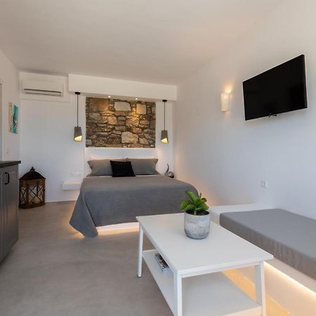 Aegean View Apartments Mykonos Agios Ioannis Diakoftis Luaran gambar