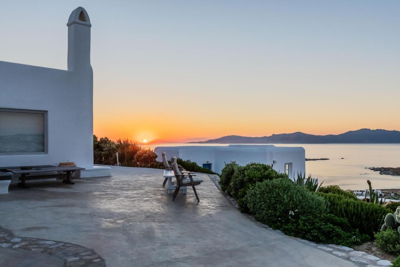 Aegean View Apartments Mykonos Agios Ioannis Diakoftis Luaran gambar