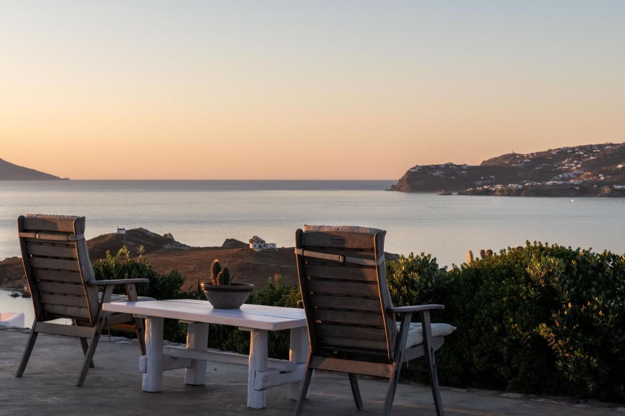 Aegean View Apartments Mykonos Agios Ioannis Diakoftis Luaran gambar