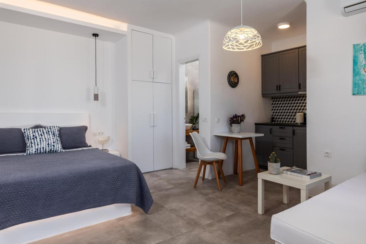 Aegean View Apartments Mykonos Agios Ioannis Diakoftis Luaran gambar