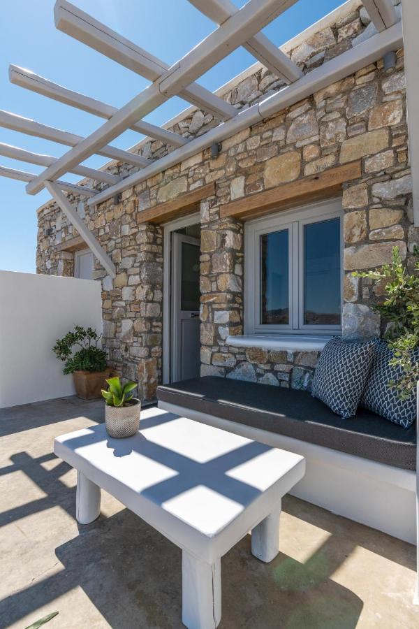 Aegean View Apartments Mykonos Agios Ioannis Diakoftis Luaran gambar