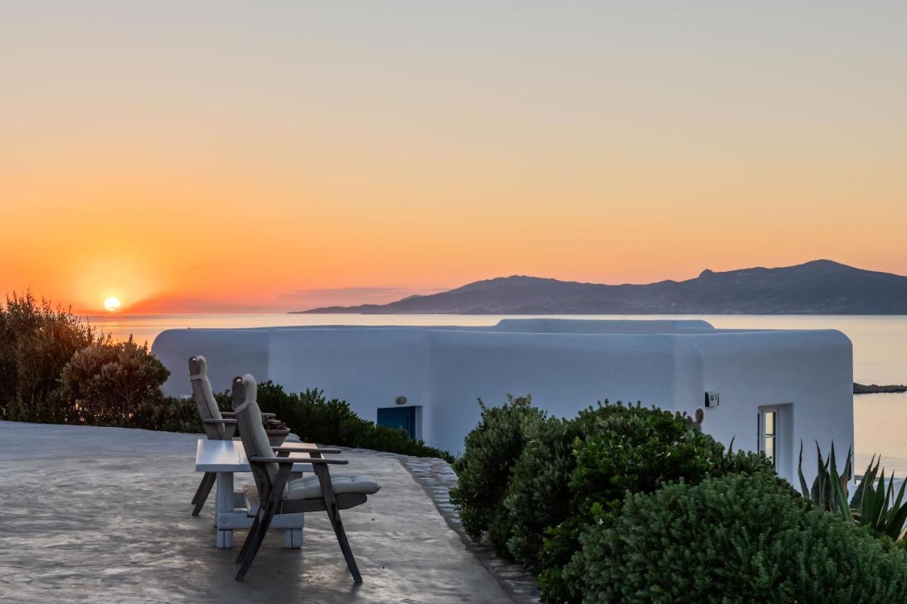 Aegean View Apartments Mykonos Agios Ioannis Diakoftis Luaran gambar