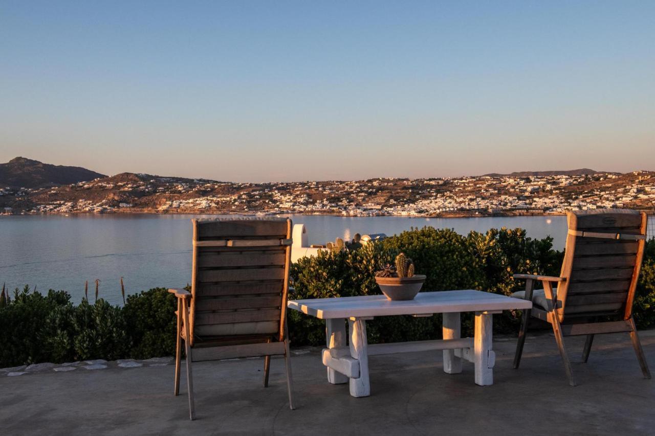 Aegean View Apartments Mykonos Agios Ioannis Diakoftis Luaran gambar