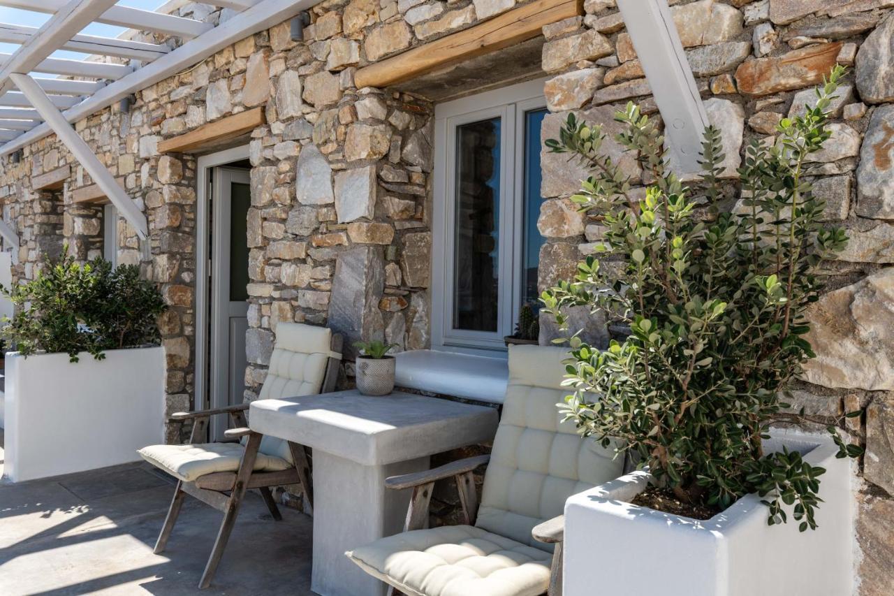 Aegean View Apartments Mykonos Agios Ioannis Diakoftis Luaran gambar