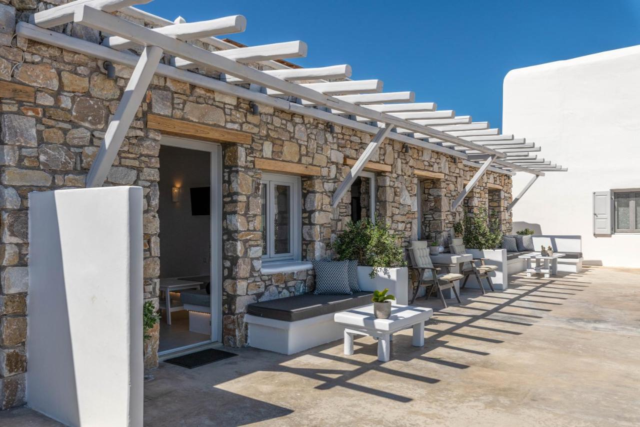 Aegean View Apartments Mykonos Agios Ioannis Diakoftis Luaran gambar
