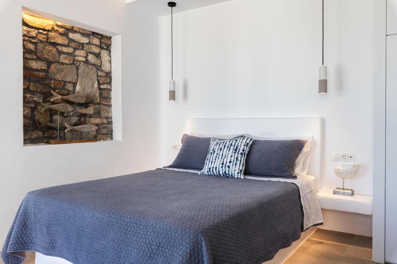 Aegean View Apartments Mykonos Agios Ioannis Diakoftis Luaran gambar