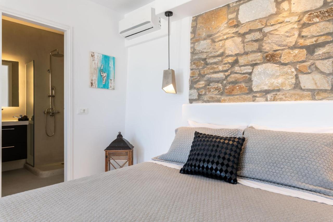 Aegean View Apartments Mykonos Agios Ioannis Diakoftis Luaran gambar