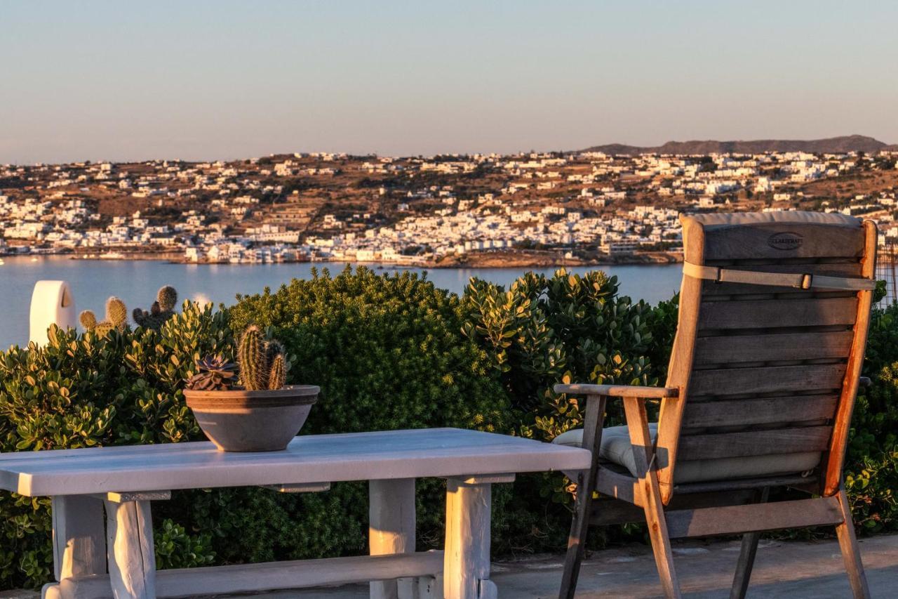 Aegean View Apartments Mykonos Agios Ioannis Diakoftis Luaran gambar