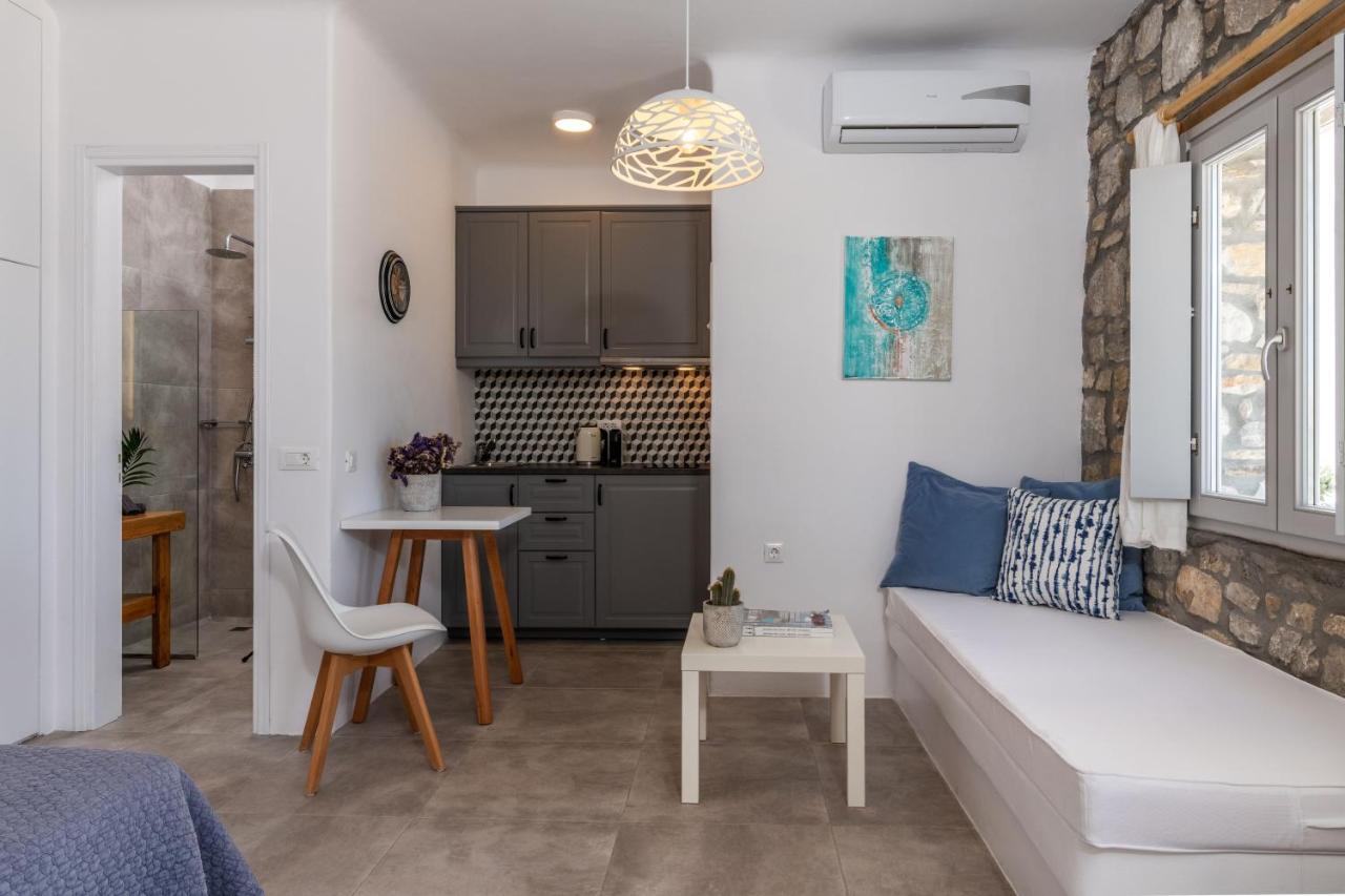 Aegean View Apartments Mykonos Agios Ioannis Diakoftis Luaran gambar