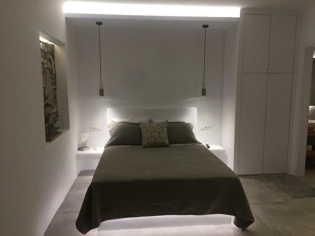 Aegean View Apartments Mykonos Agios Ioannis Diakoftis Luaran gambar